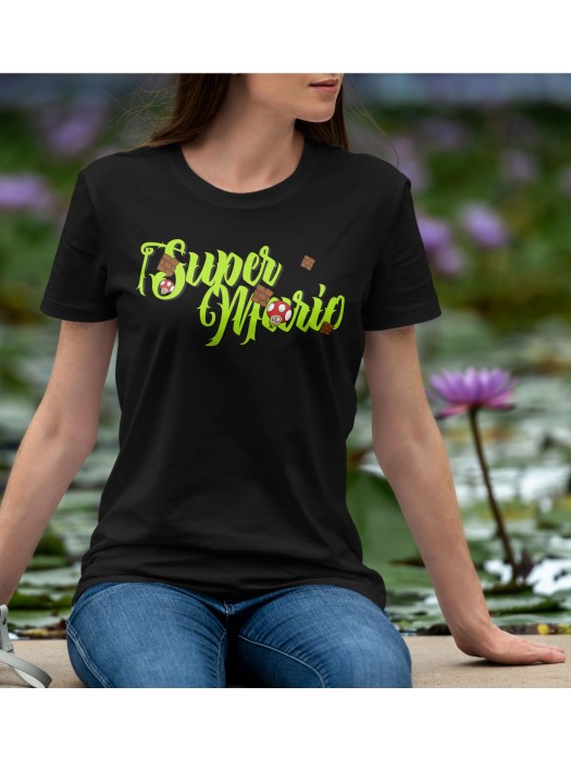 Дамска тениска Super Mario